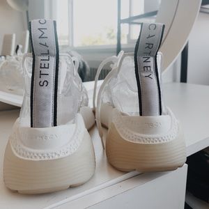 Stella McCartney Eclipse Transparent Sneakers